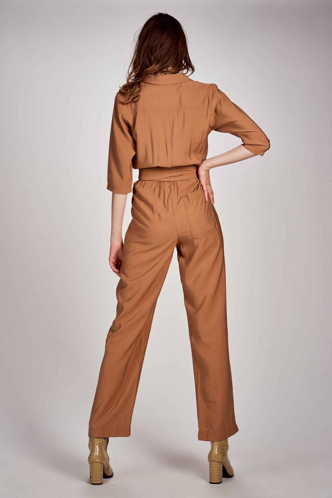 Le Fabuleux Marcel De Bruxelles Combinaisons 1 Femme couleur beige