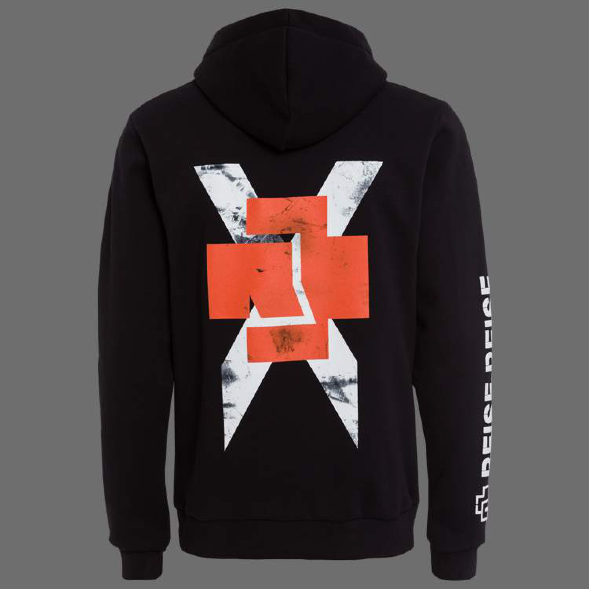 Kapuzenpullover ”Weißes Kreuz”