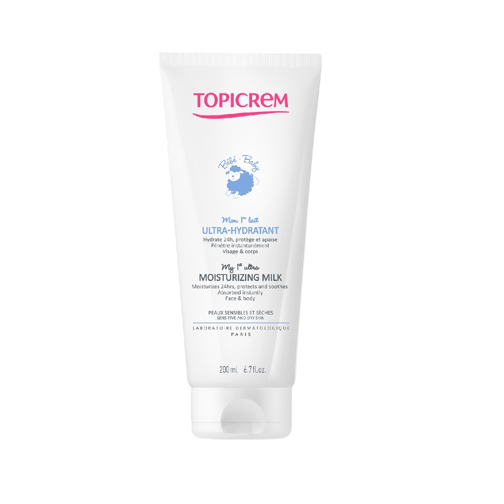 topicrem Mon 1er Lait Ultra-Hydratant 200ml Lait ultra-hydratant bébé