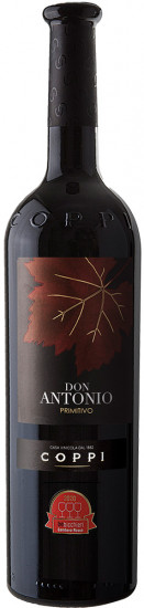 2017 Don Antonio Primitivo Puglia IGP trocken - Cantina Coppi