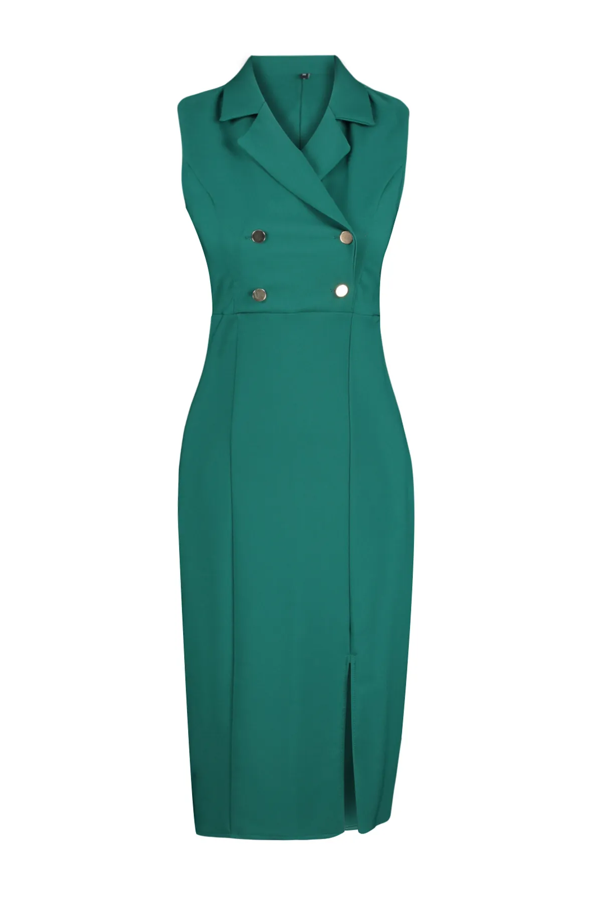 Trendyol Collection  Smaragdgrün Uni TWOSS23EL02256