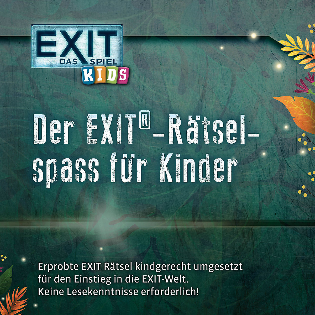 EXIT® - Das Spiel - Kids: Rätselspaß im Dschungel