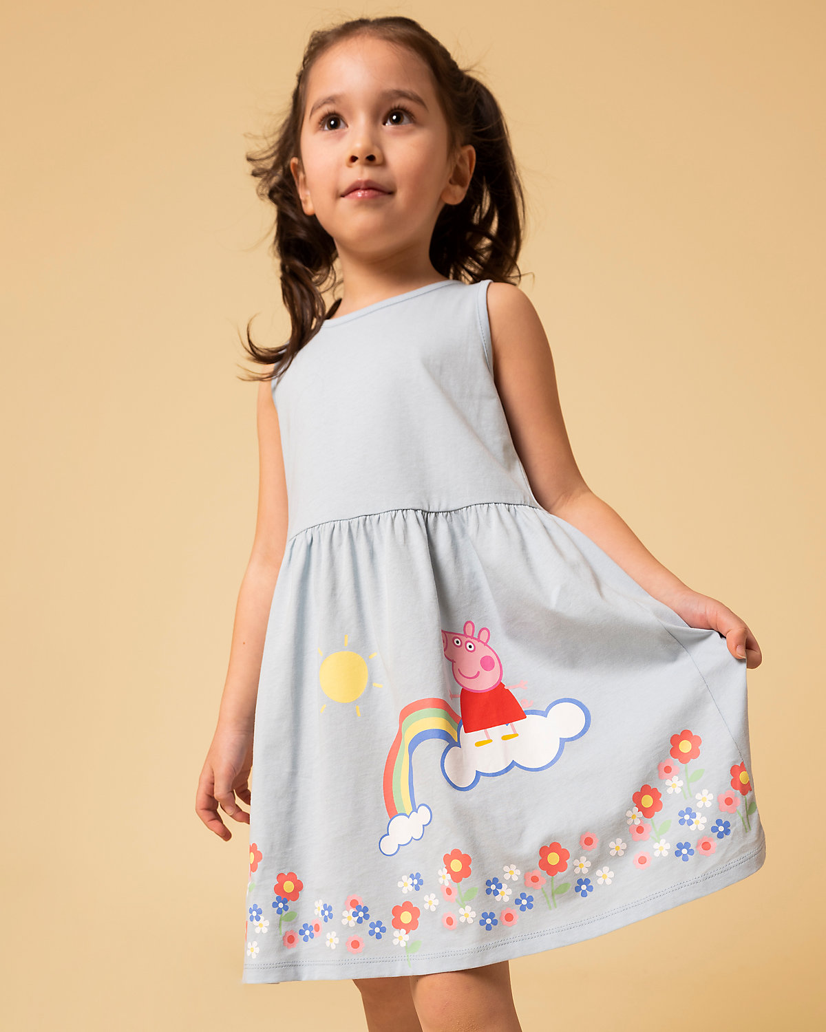 Peppa Pig Kinder Jerseykleid
