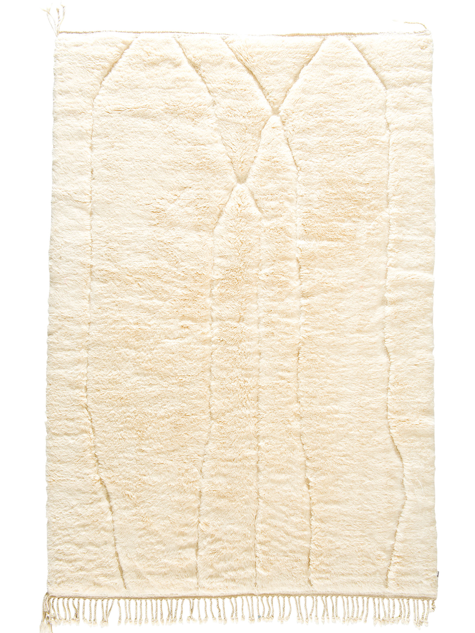 Beni Ourain ca. 206 x 300 cm, Unikat / Einzelstück
