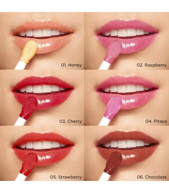 LIP COMFORT OIL Huile légère pour les lèvres hydratante, adoucissante