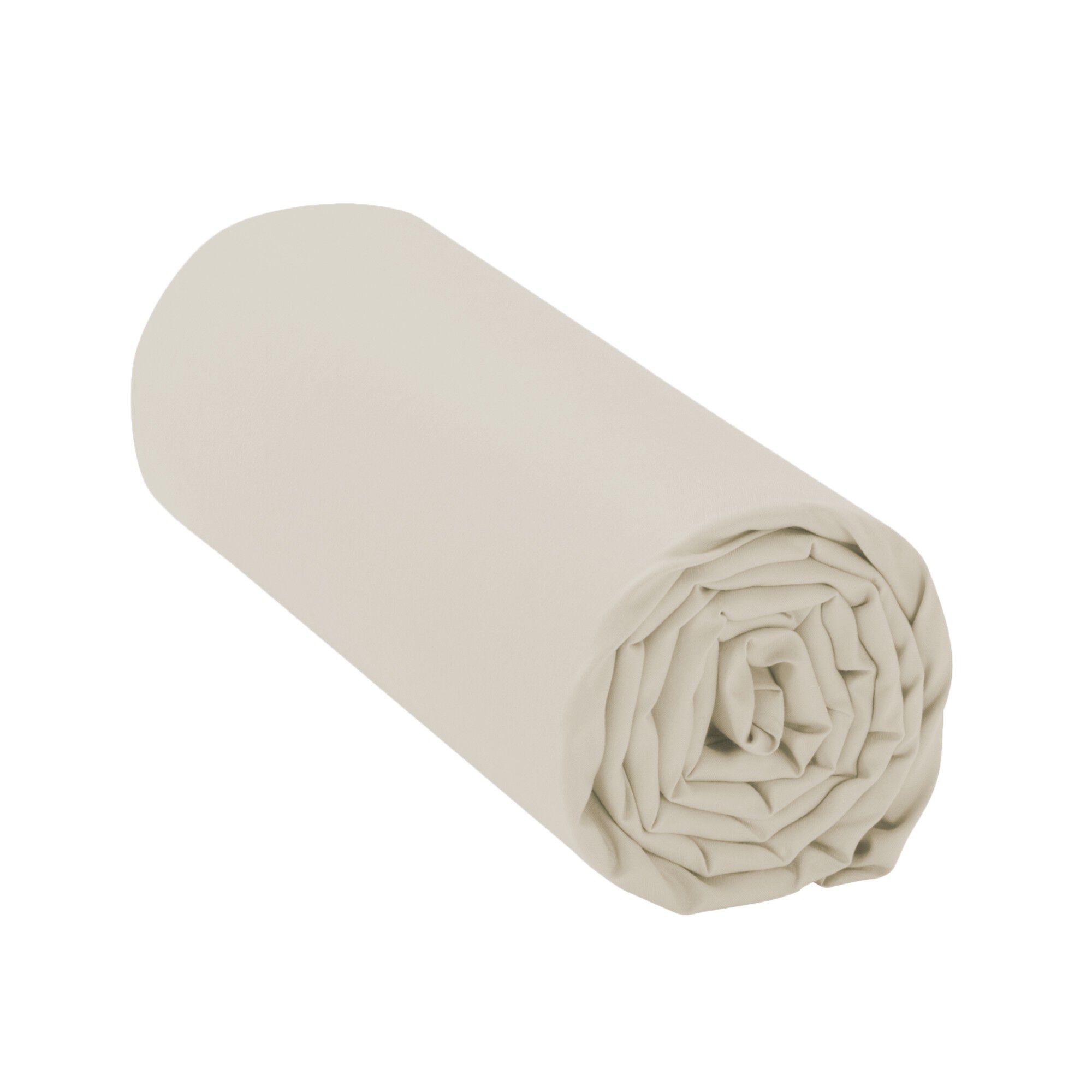 Drap-housse uni microfibre bonnet 28 cm