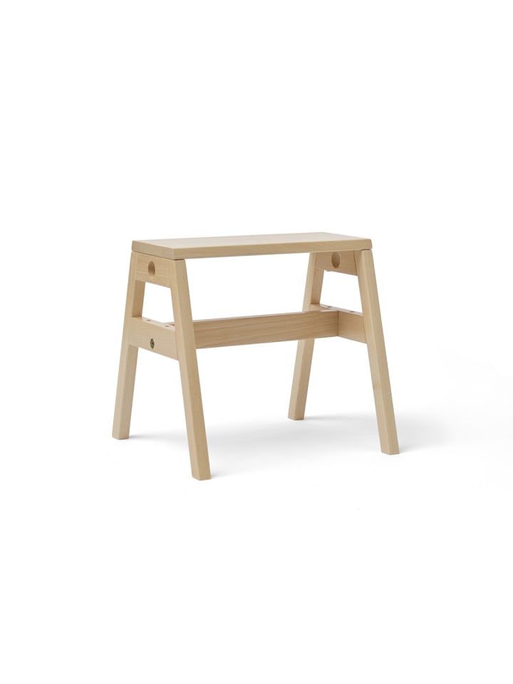 Kids Concept Hocker Saga in Natur günstig kaufen onesize