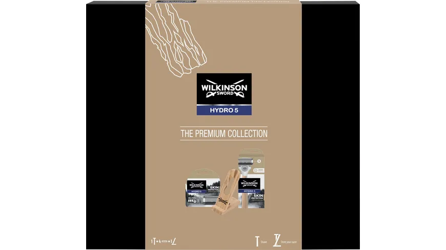 Wilkinson Hydro 5 The Premium Collection Geschenkset