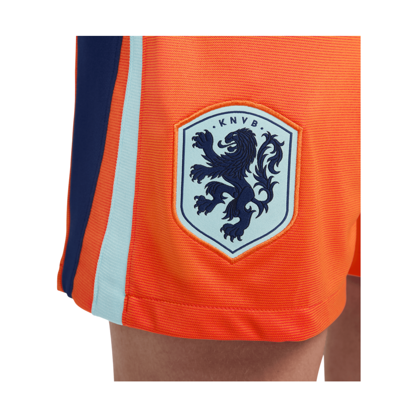 Nike Niederlande Short Home EM 2024 Orange F819