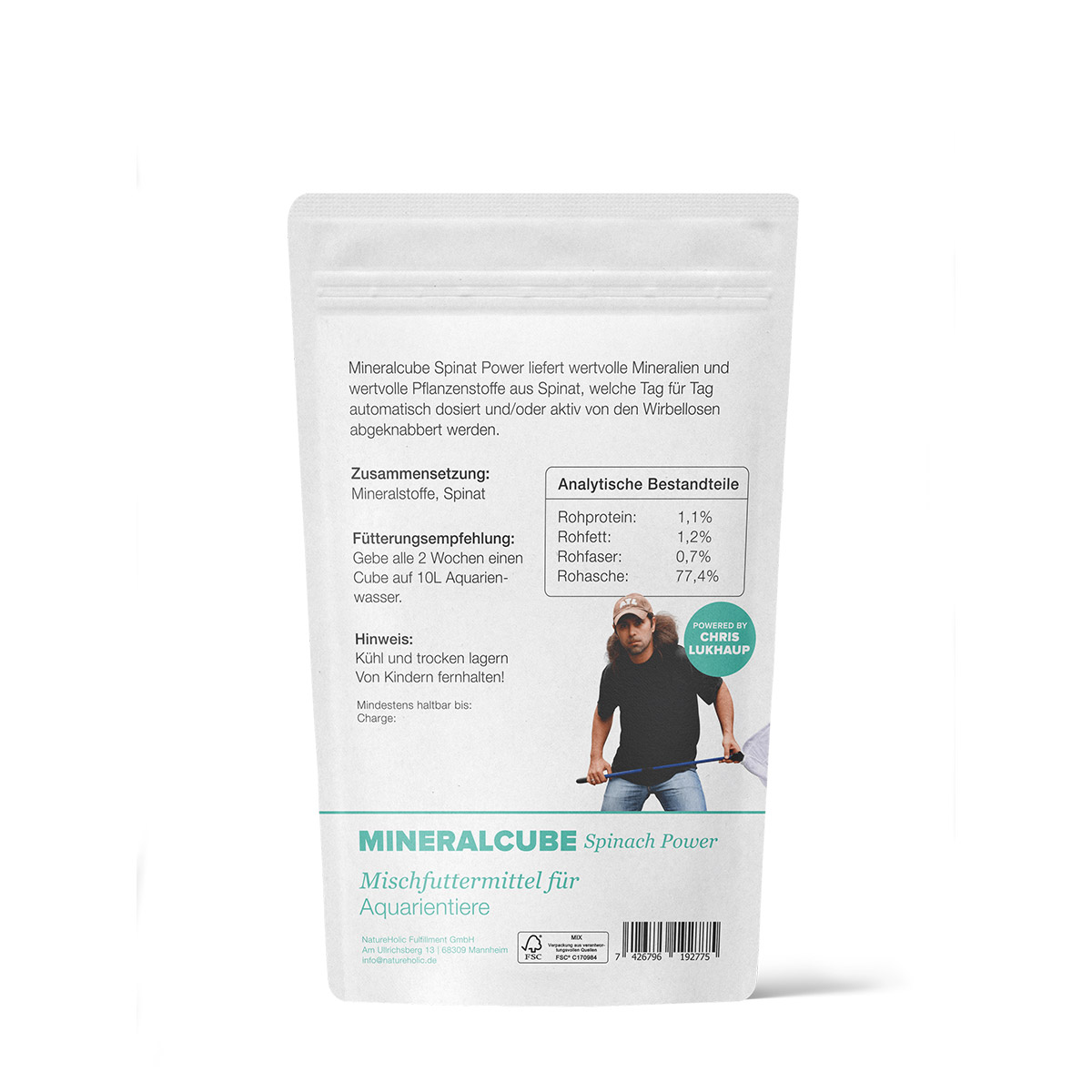 NatureHolic MineralCube Spinat Power 47ml kaufen