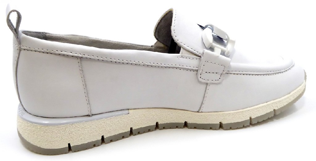 TAMARIS Sportliche Slipper weiss