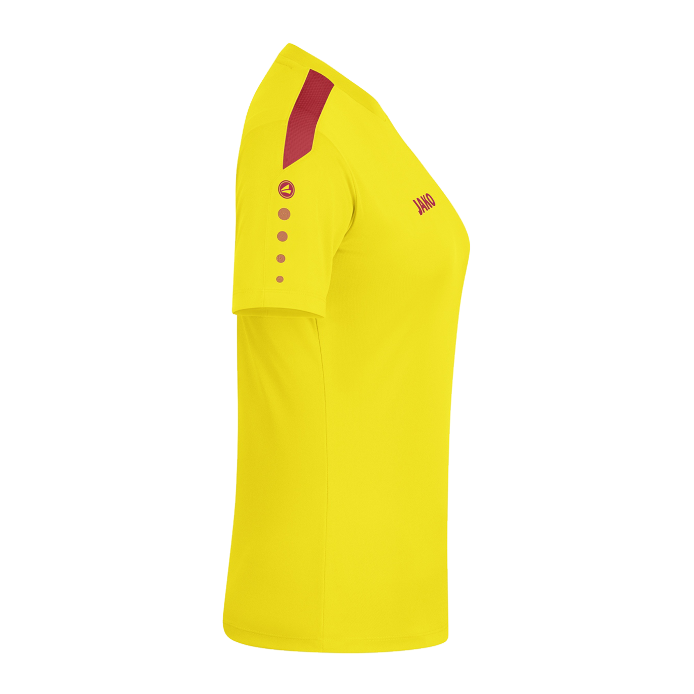 JAKO Power Trikot Damen Gelb Rot F302