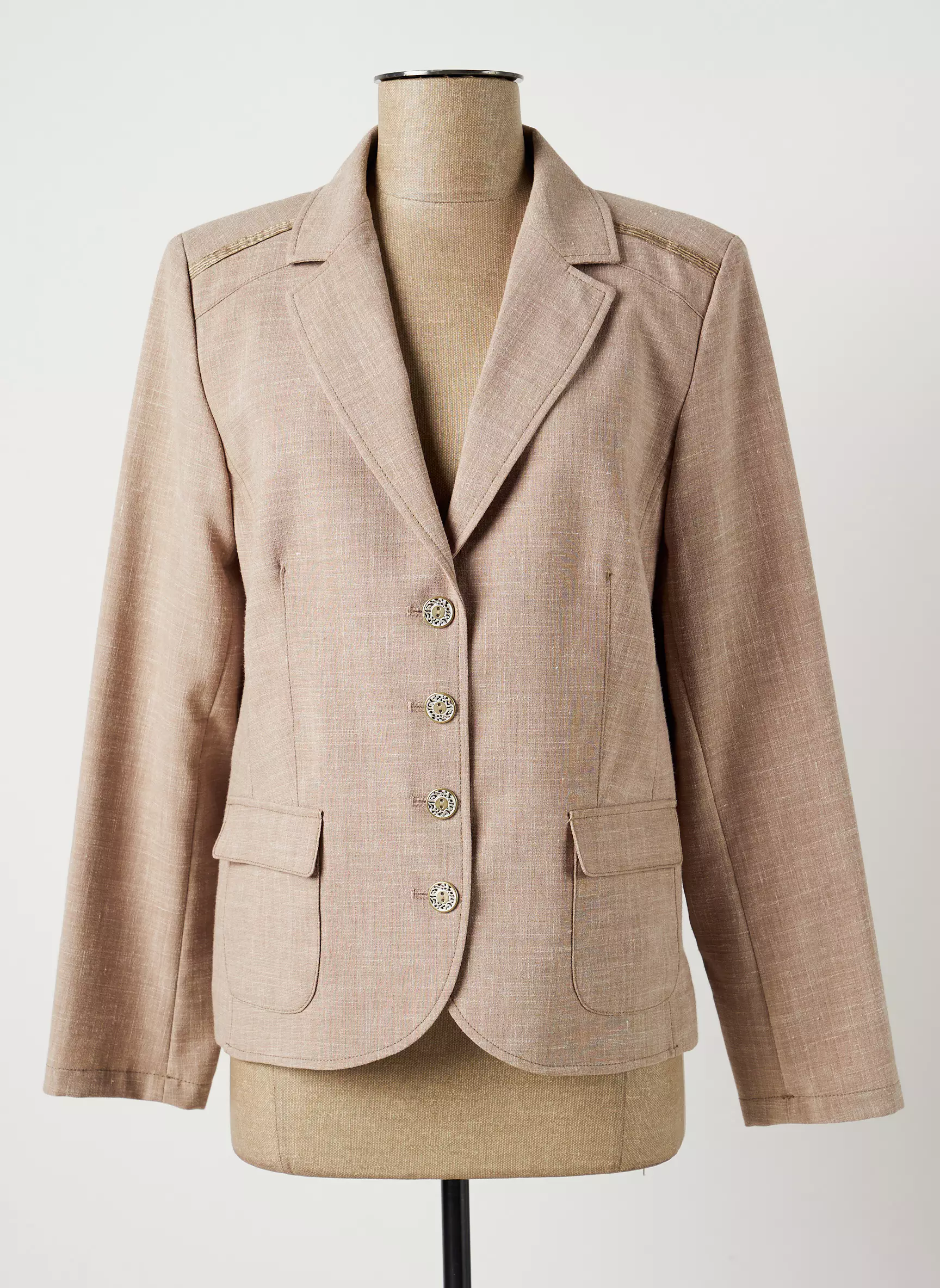 Weinberg Blazers Femme couleur beige