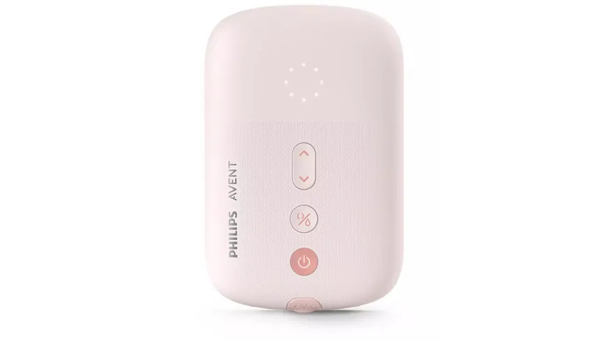 PHILIPS Avent Elektrische Einzelmilchpumpe Natural Motion SCF395/31