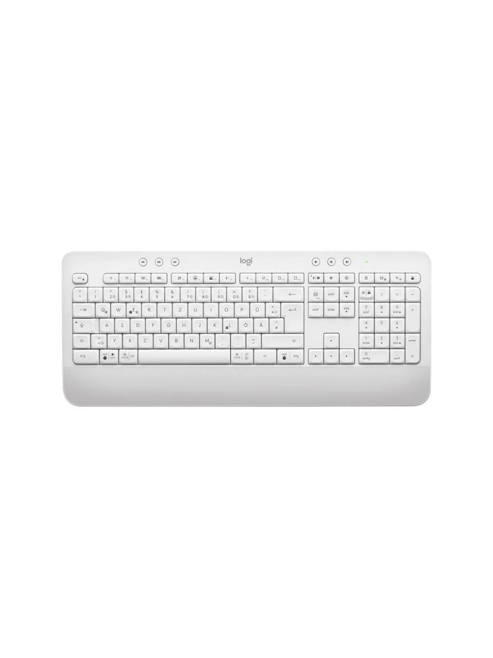 Logitech Business Tastatur-Set Logitech MK650 - Bluetooth Tastatur-Set in Weiß in Weiß günstig kaufen onesize