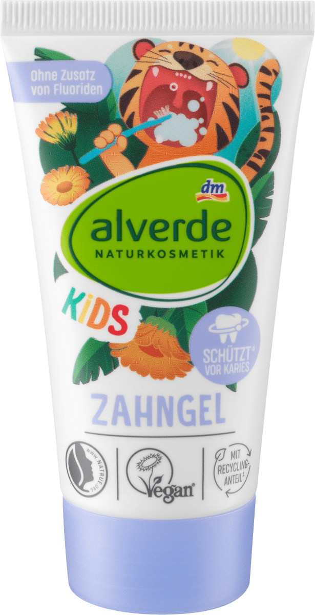 Zahnpasta Gel Kinder, 50 ml