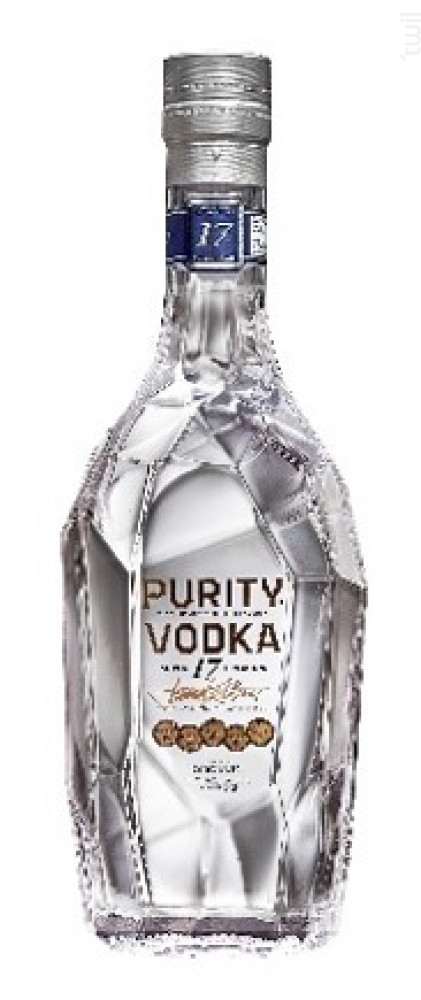Super 17 Organic Premium Vodka Purity