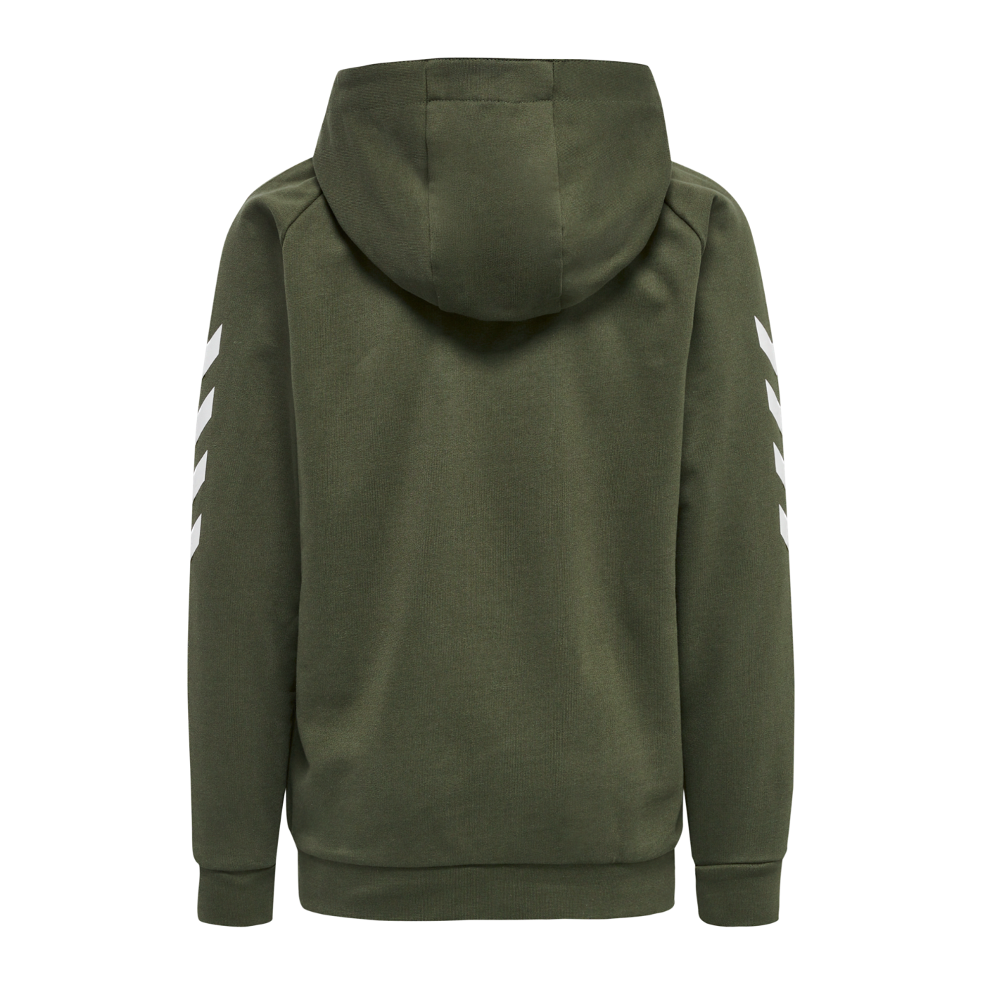 Hummel hmlGO Cotton Kapuzenjacke Kids Grün F6084