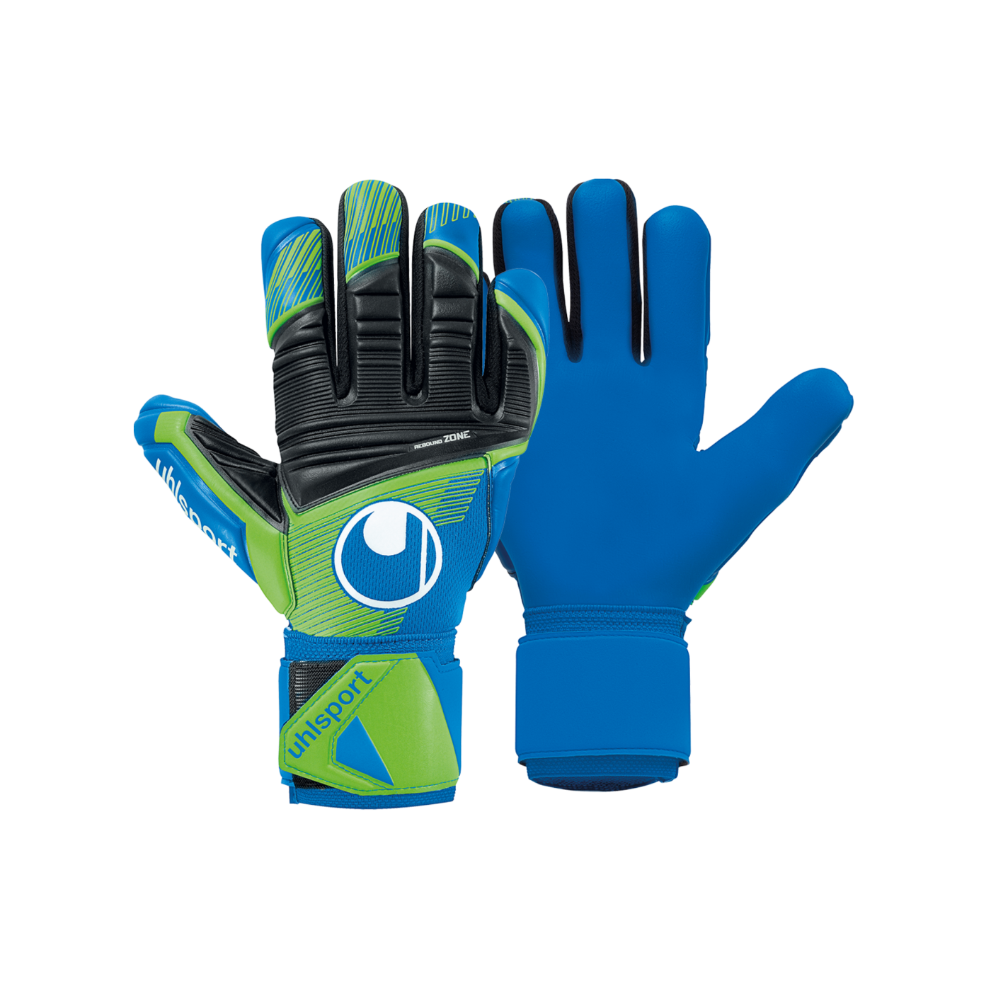 Uhlsport Aquasoft HN TW-Handschuhe Blau F01