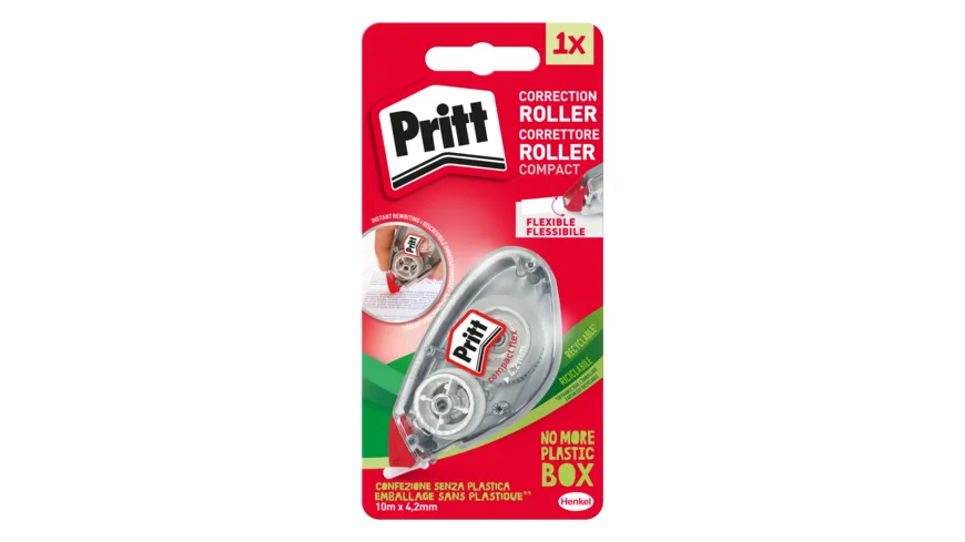 Pritt Compact Flex Korrekturroller 4,2mm x 10m 10 m