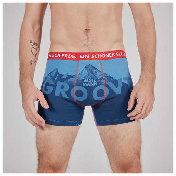 Ein schöner Fleck Erde - Der Watzmann Groovt - Unterhose