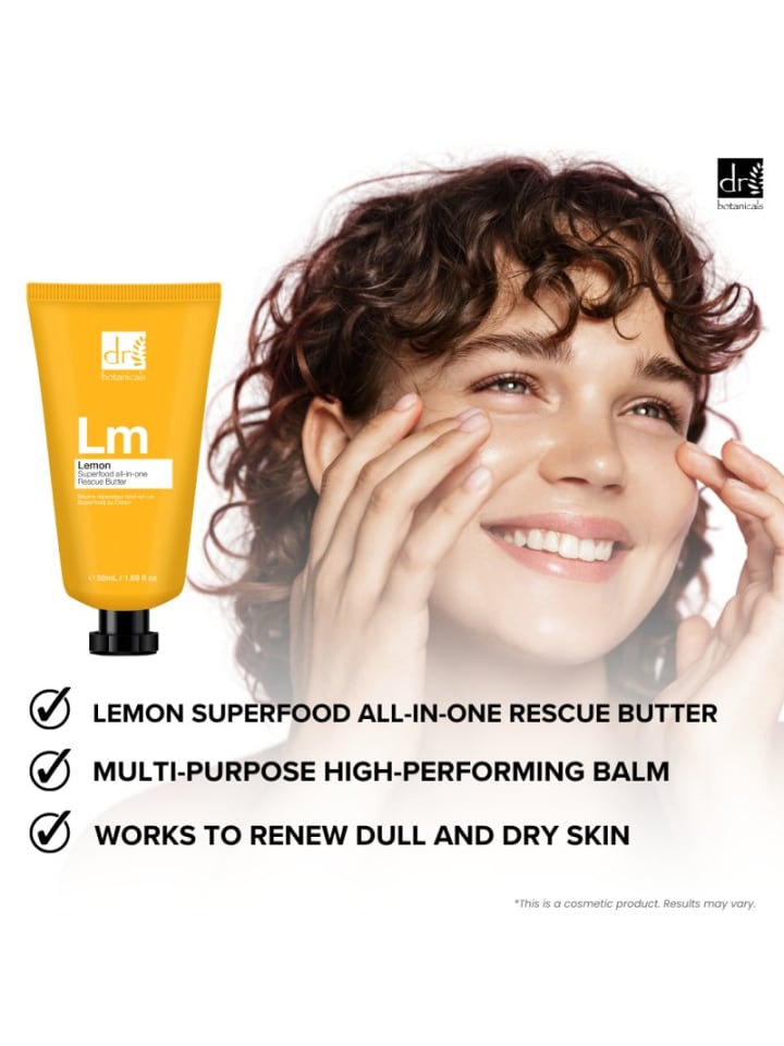 Dr Botanicals Lemon Superfood All-in-One Rettungsbalsam günstig kaufen onesize