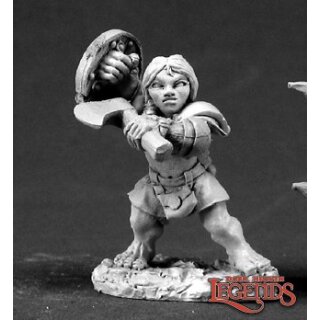 Dannin Deepaxe, Female Dwarf