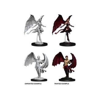 Succubus & Incubus: D&D Nolzurs Marvelous Miniatures