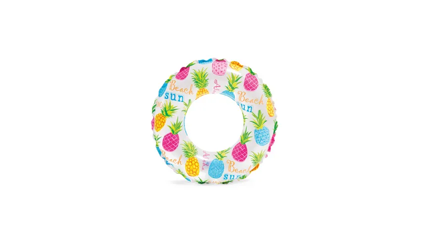 Intex – Schwimmring bunt, 1 Stück, sortiert