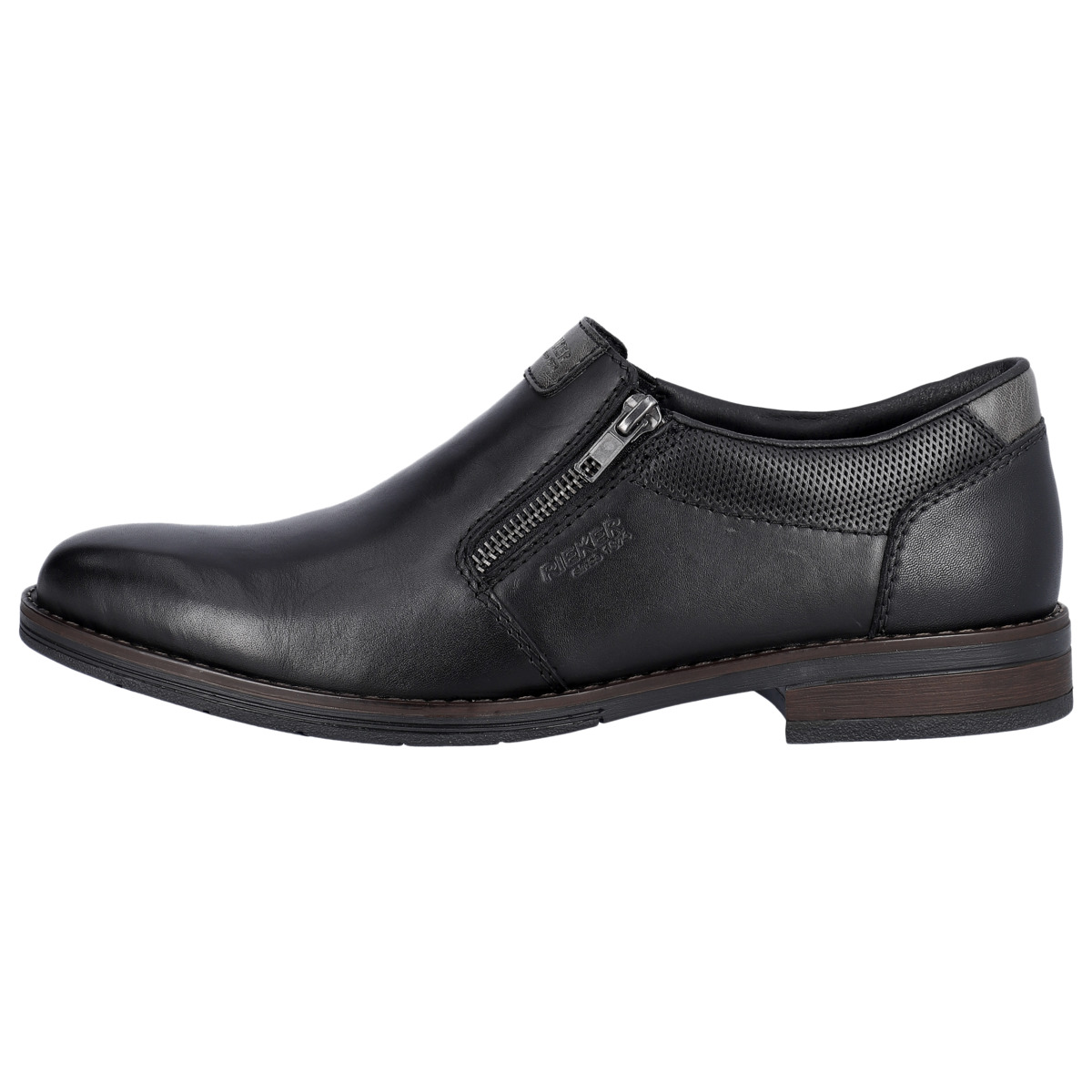 Rieker 10351 Businessschuhe schwarz
