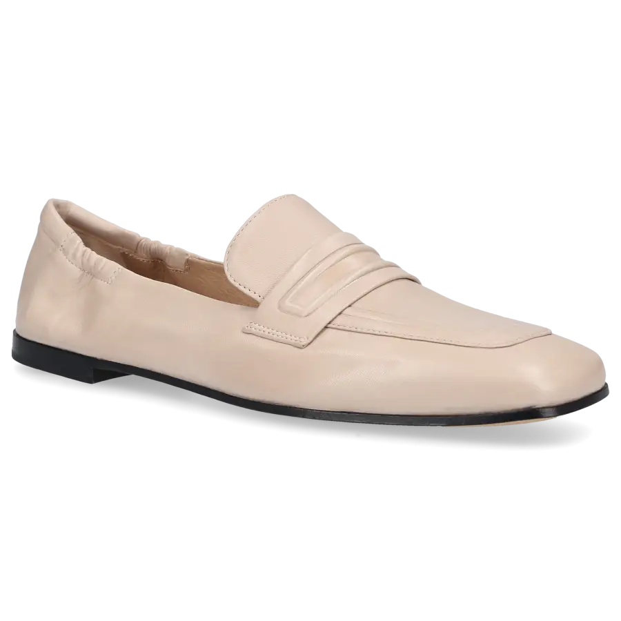 Pomme D`OR - Loafer 0893 Nappaleder - beige
