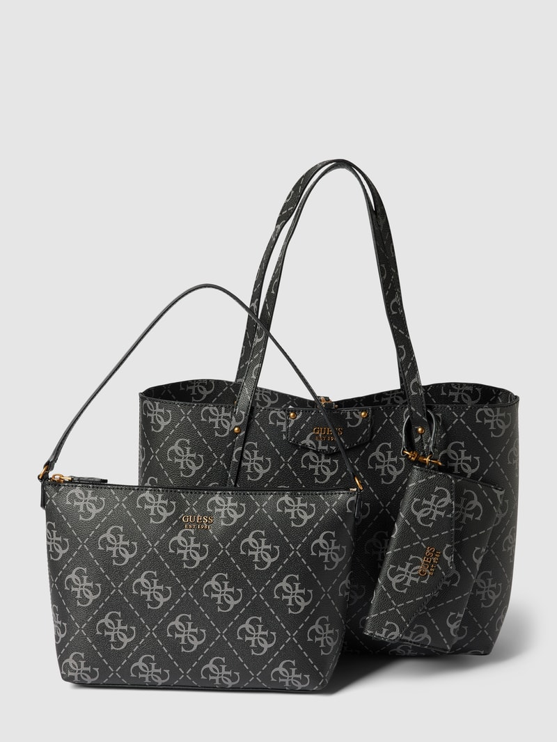 Tote Bag mit herausnehmbarer Innentasche Modell 'ECO' in graphit