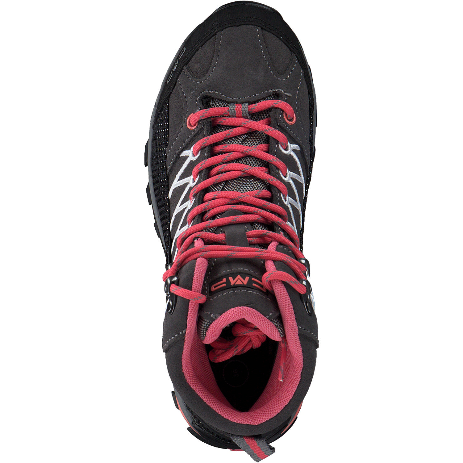 CMP Rigel Mid 3Q12946, Trekkingschuhe, Damen, grey-corallo
