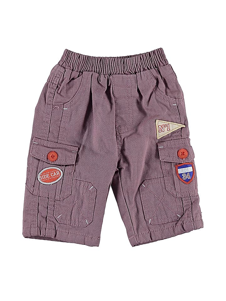 TOM & KIDDY 3tlg. Outfit in Taupe/ Beige/ Orange günstig kaufen 68