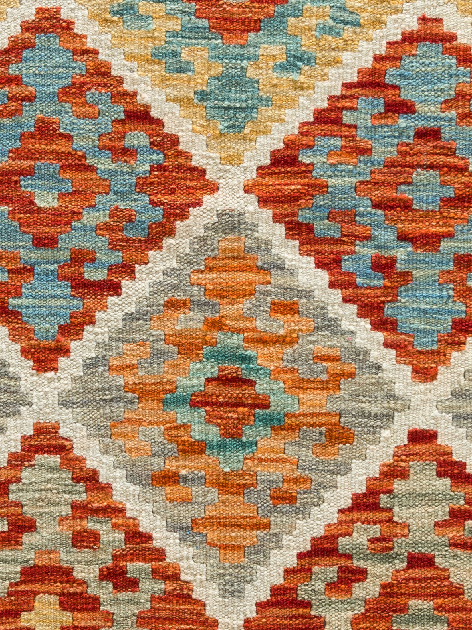 Afghan Kelim ca. 157 x 201 cm, Unikat / Einzelstück