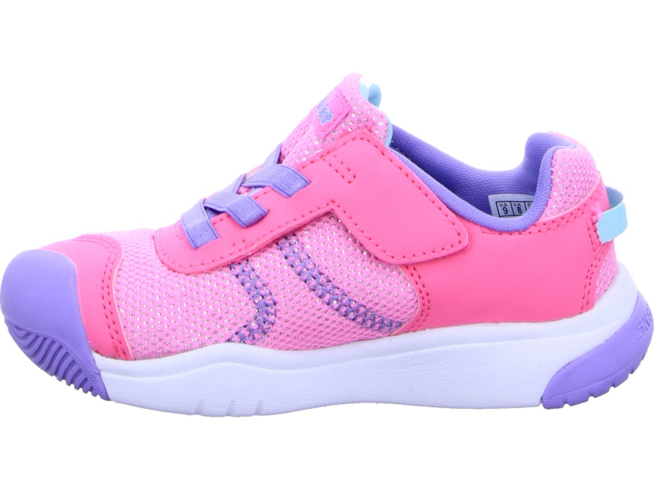 SKECHERS Mädchen Sneaker lila/pink Mighty Toes-SOLE STEPPERS