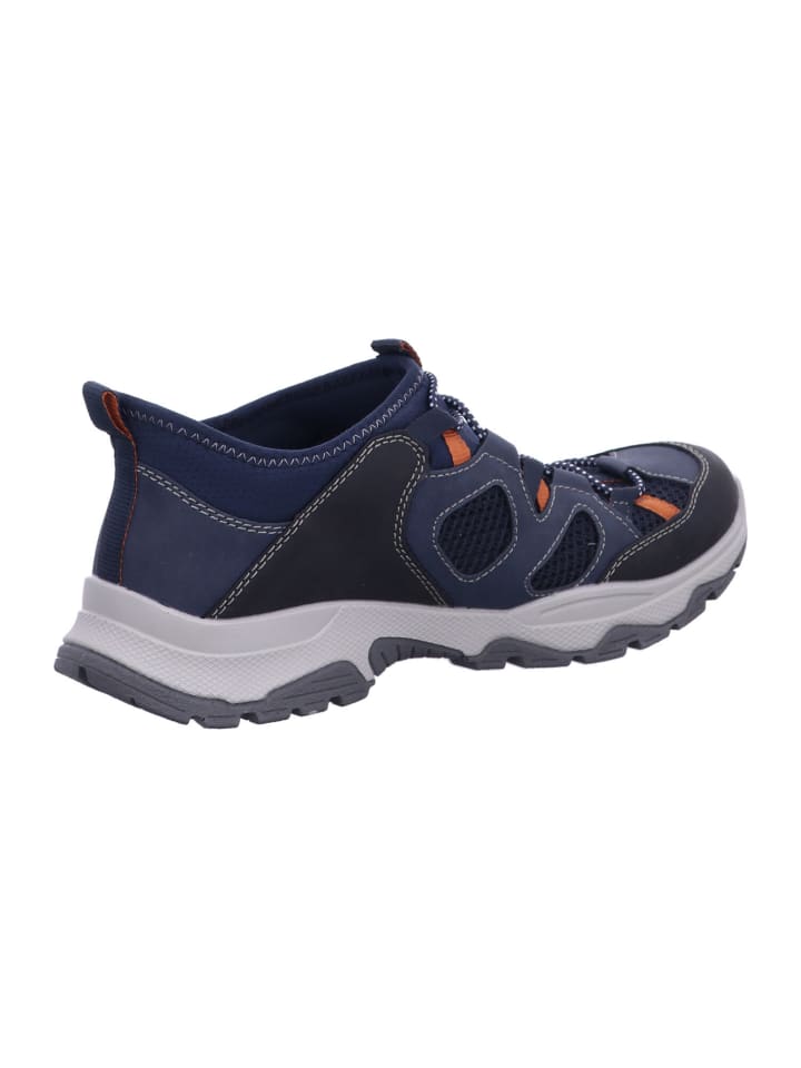 rieker Herren Halbschuhe  in Blau günstig kaufen