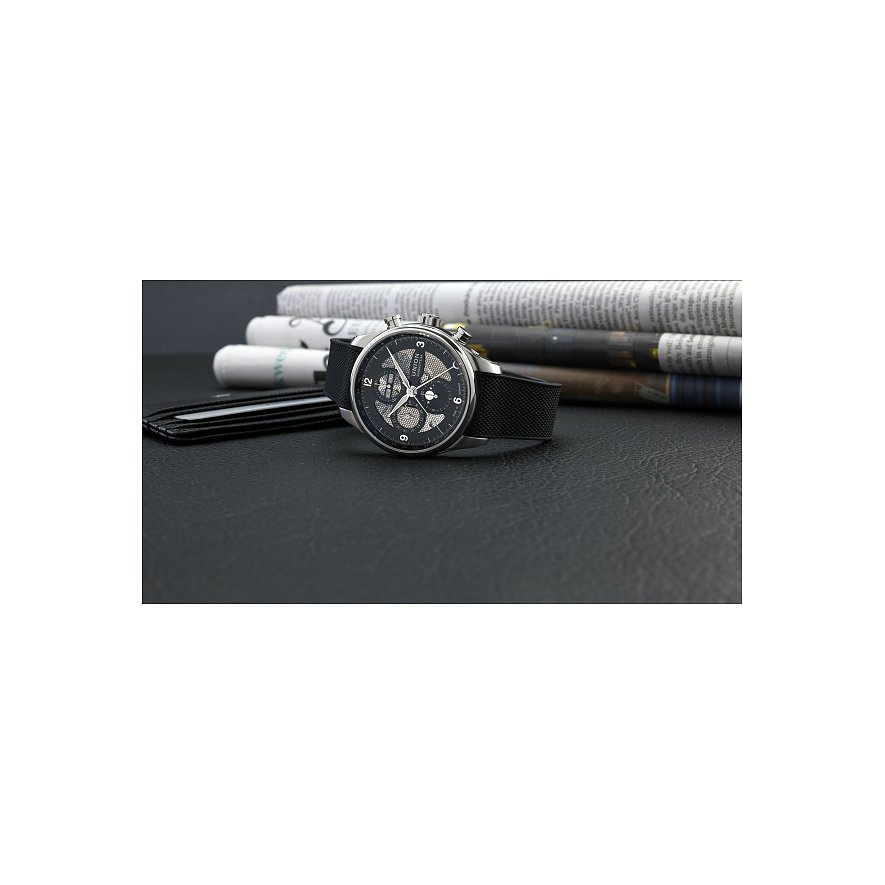 Union Glashütte Chronograph Belisar Mondphase