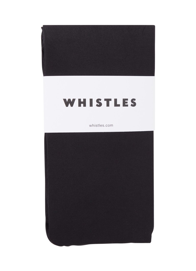 Majtki Whistles z czarnego materiału 90 den