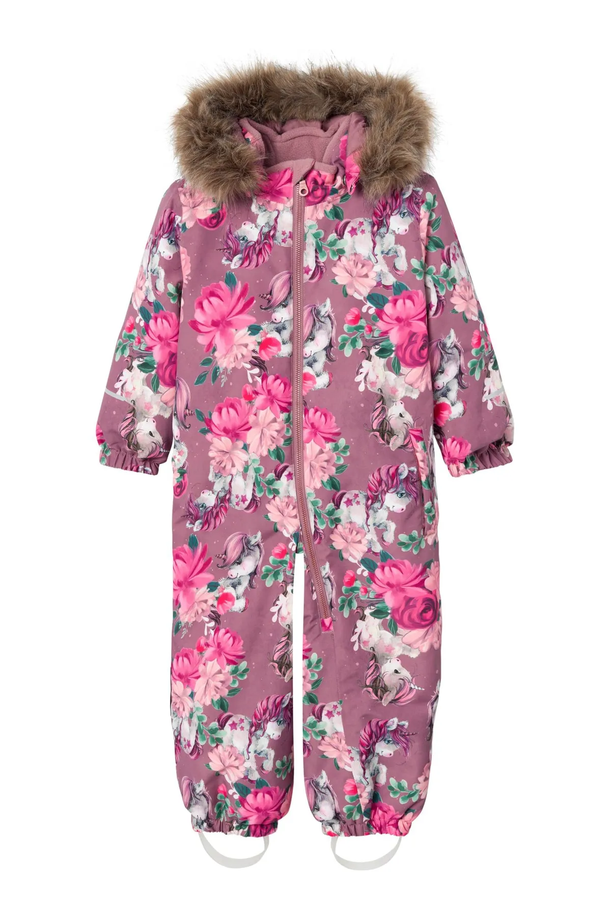 name ıt  Baby Body & Bodysuit Damen / Mädchen Wistful Mauve