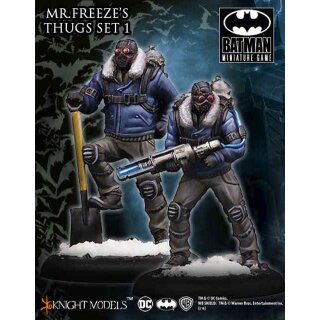 Mr. Freeze Thug Set I