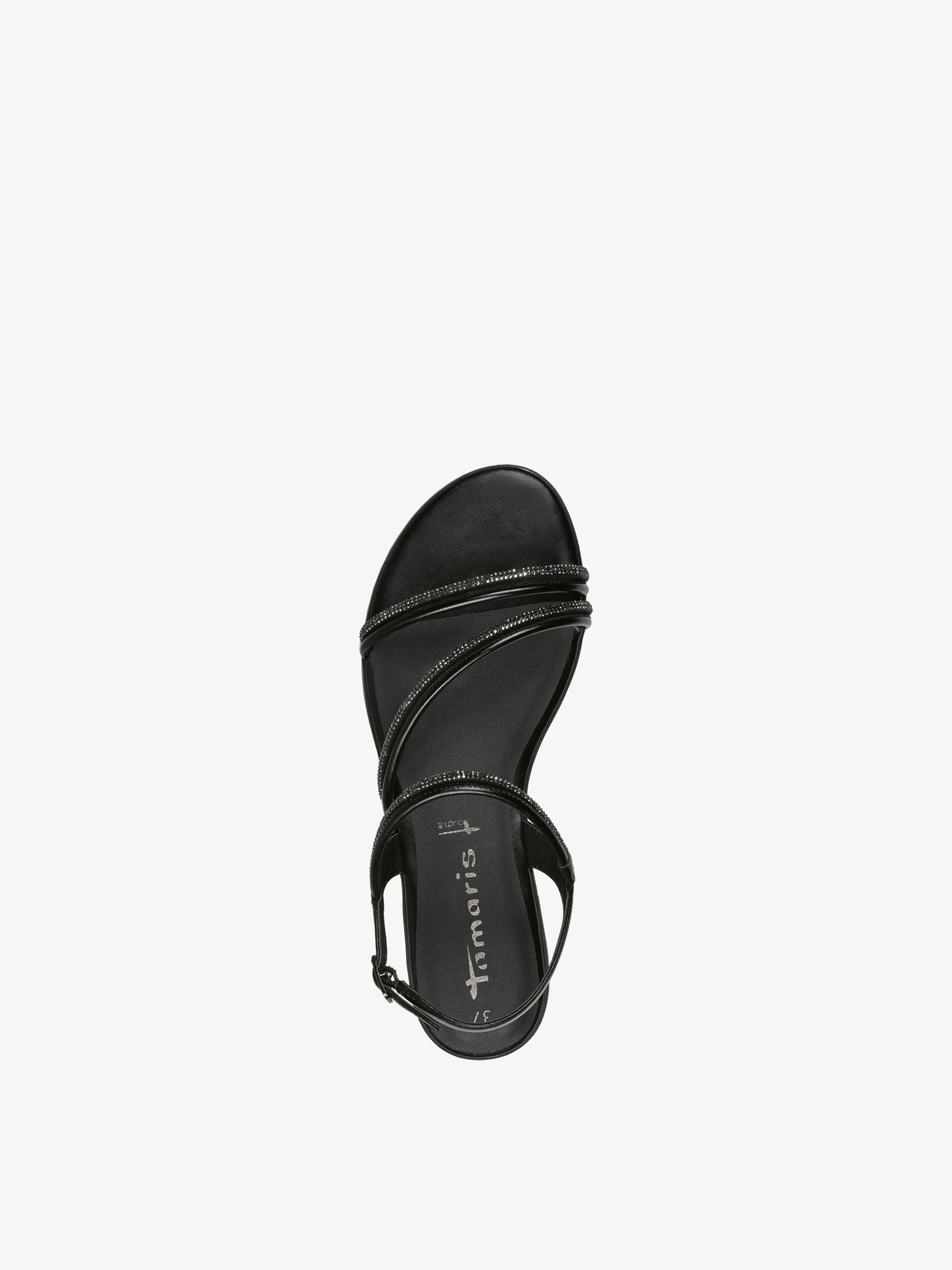 Sandale - noir