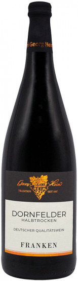 Dornfelder halbtrocken 1,0 L - Weinkellerei Georg Heim GmbH