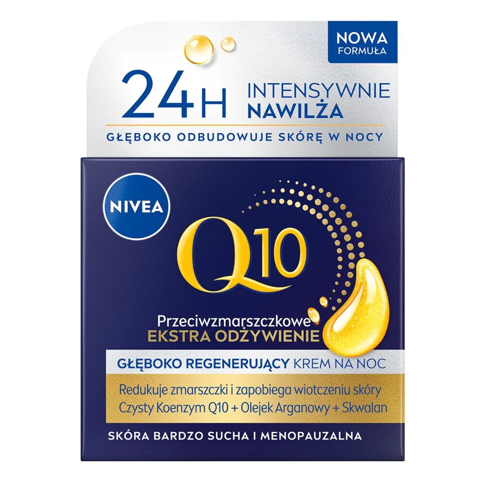 Nivea Q10 Power Exrea noćna krema protiv bora