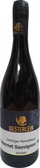 2018 Dertinger Mandelberg Cabernet Sauvignon RS trocken - Weingut Oesterlein