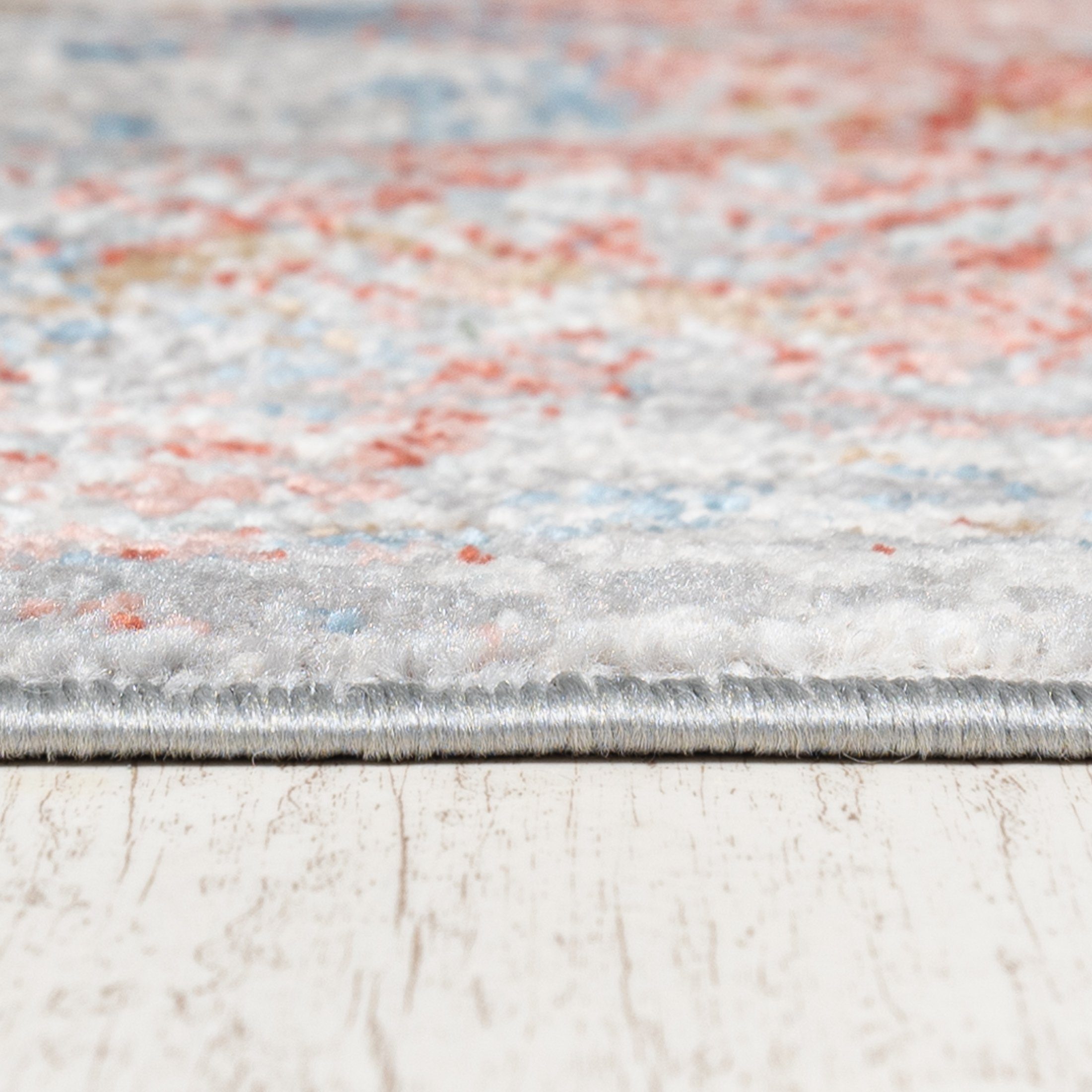 Läufer Läufer FlurLäufer Modern für Vorzimmer Schlafzimmer - Abstrakt Muster, Mazovia, 80 x 100 cm, Kurzflor, Meterware