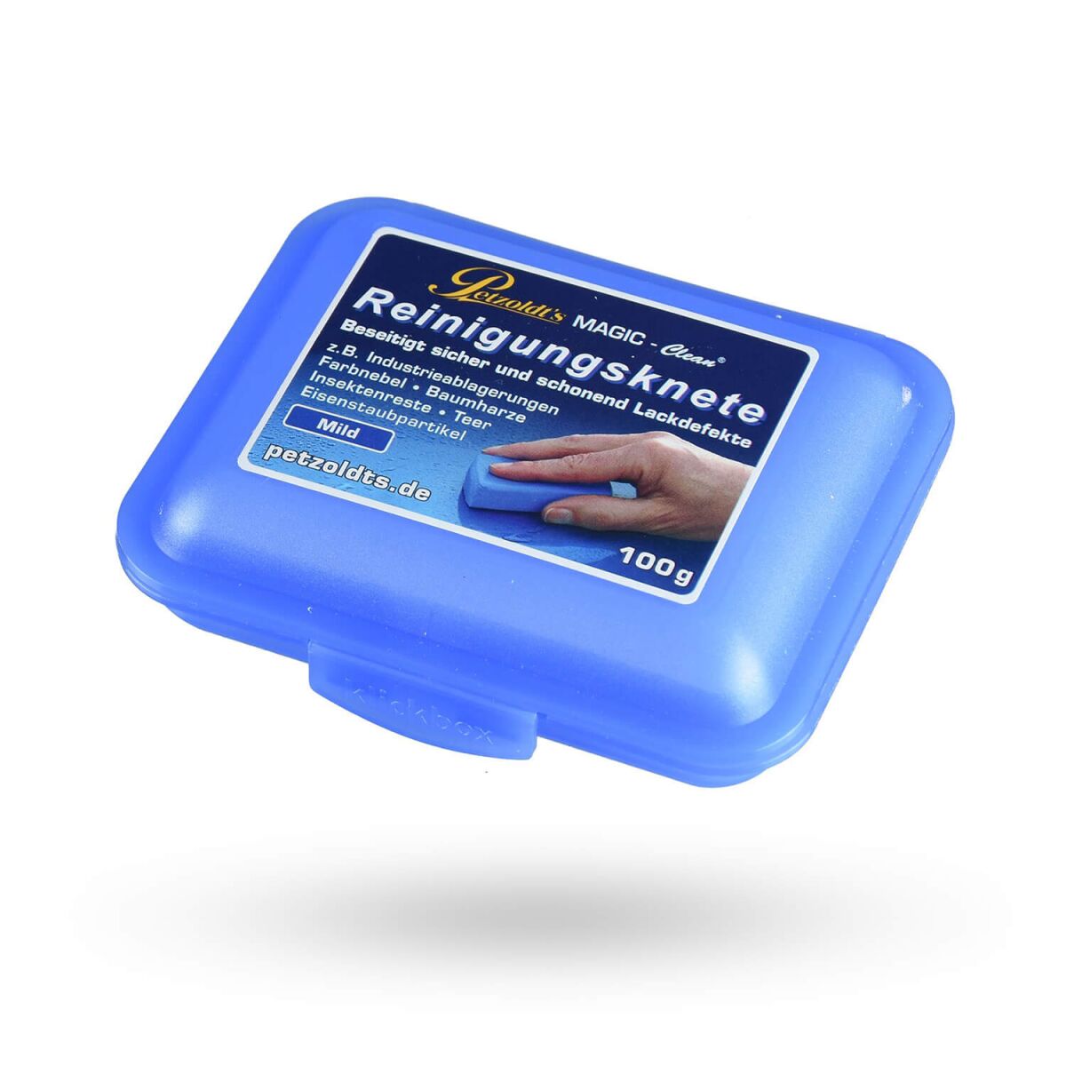 Petzoldts MAGIC-Clean Reinigungsknete blau 100g