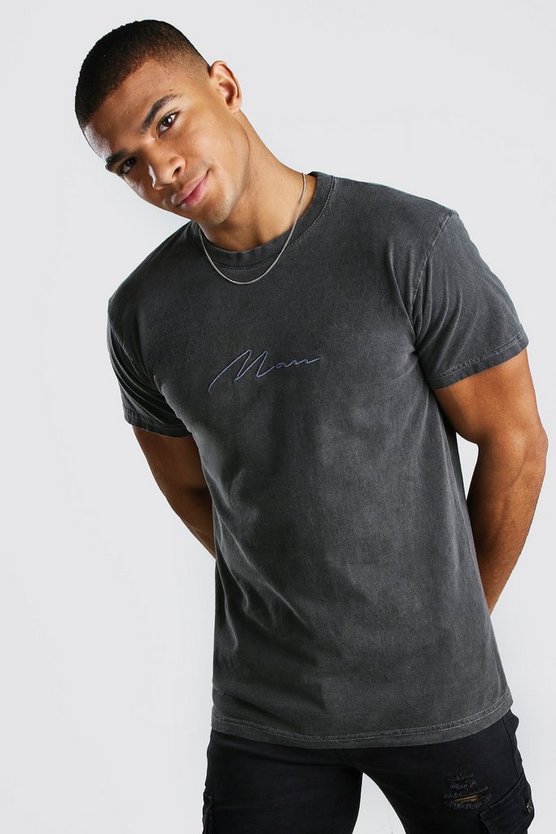 Man Signature T-Shirt
