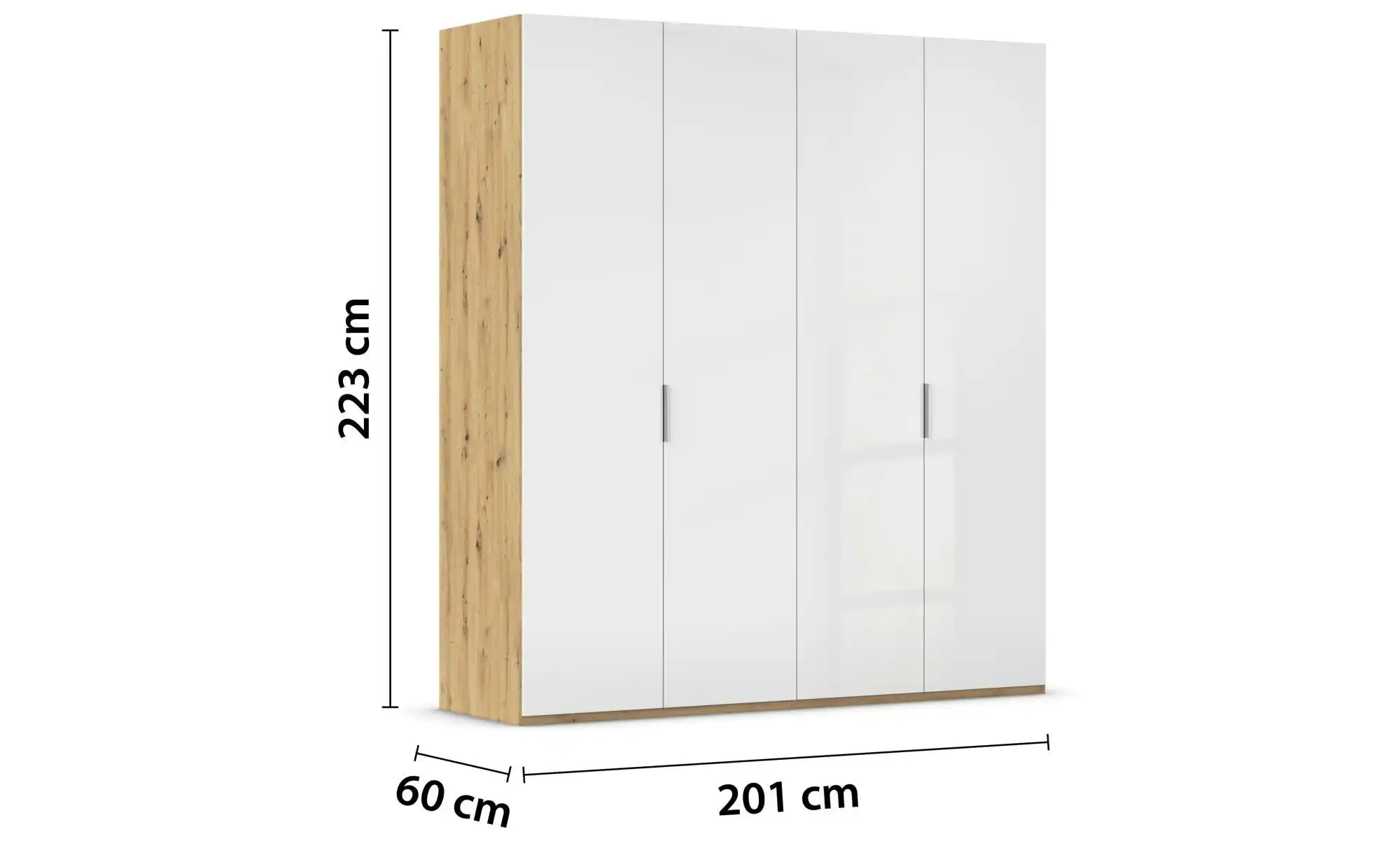 Drehtürenschrank