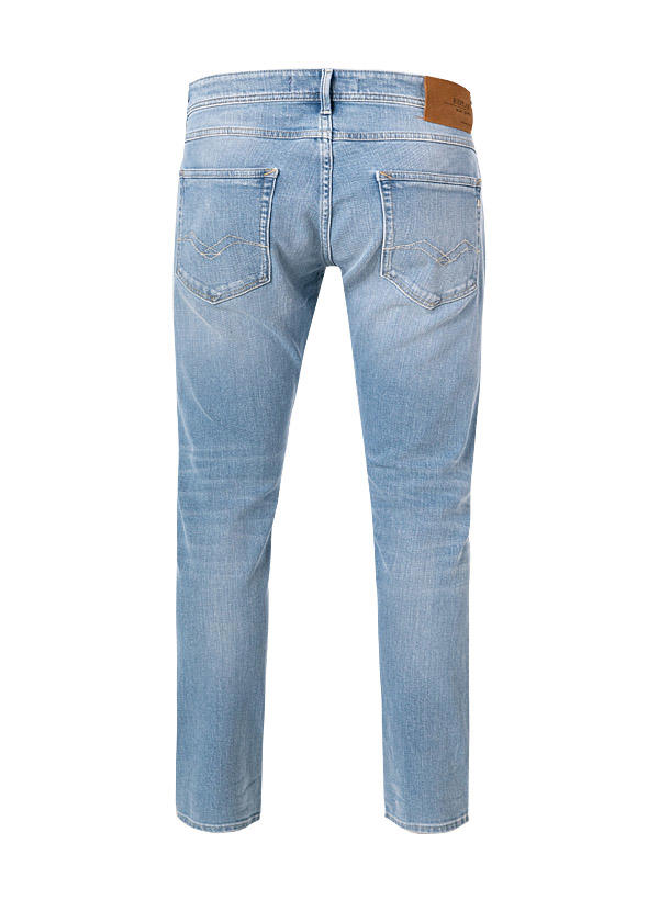 Replay, Jeans Willbi, Regular Slim Fit, Baumwoll-Stretch, hellblau